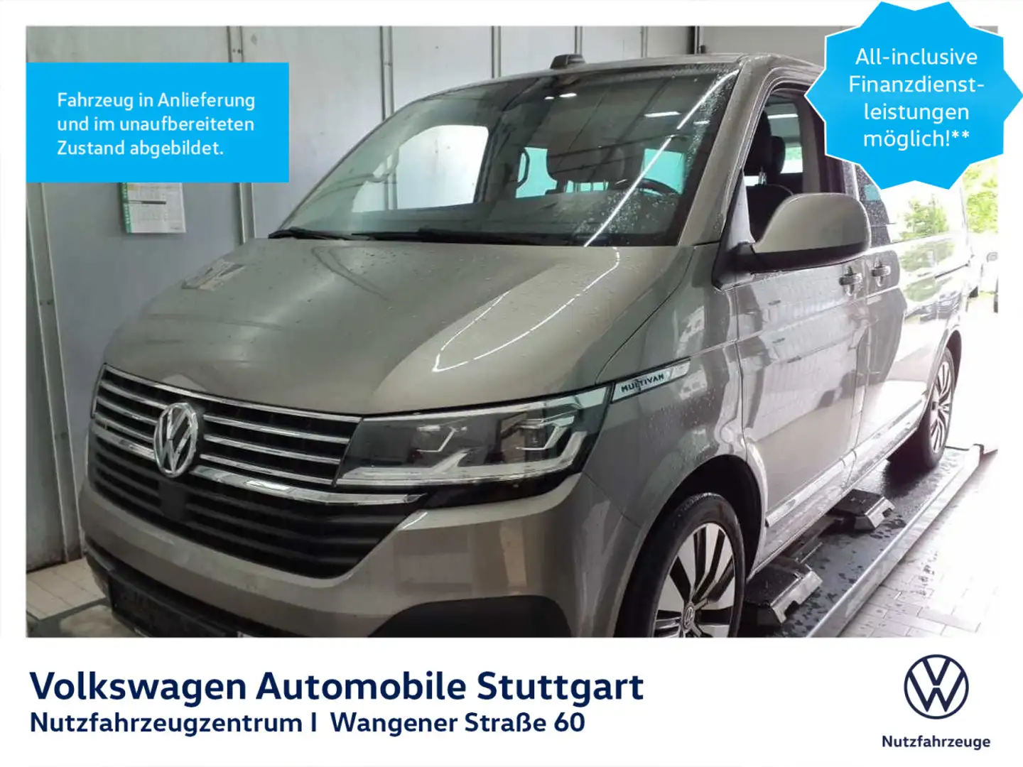 Volkswagen T6.1 Multivan Gereration Six DSG 2.0 TDI Euro 6 Beige - 1