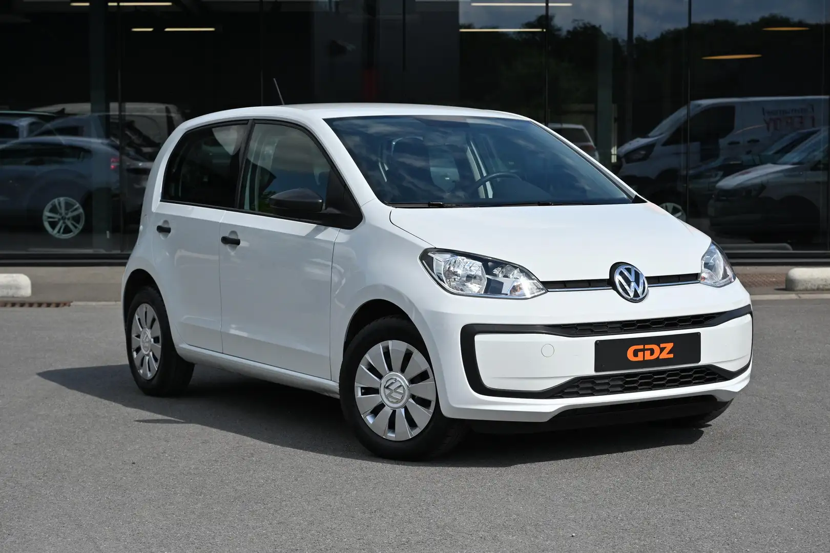 Volkswagen up! 1.0 MPi 60 Ch Blanc - 2