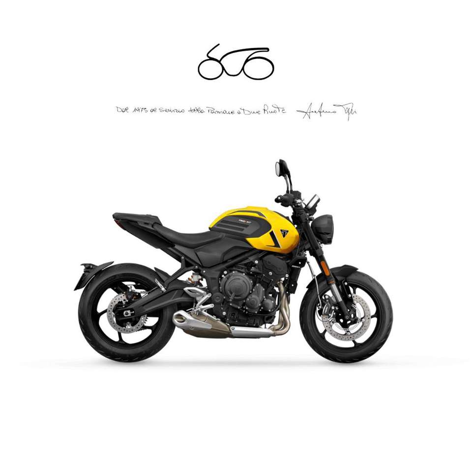 Triumph Trident 660 2026