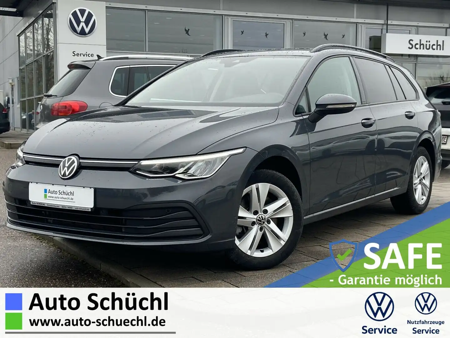Volkswagen Golf Variant 2.0 TDI DSG LIFE GARANTIE+NAVI+LED+ Grau - 1