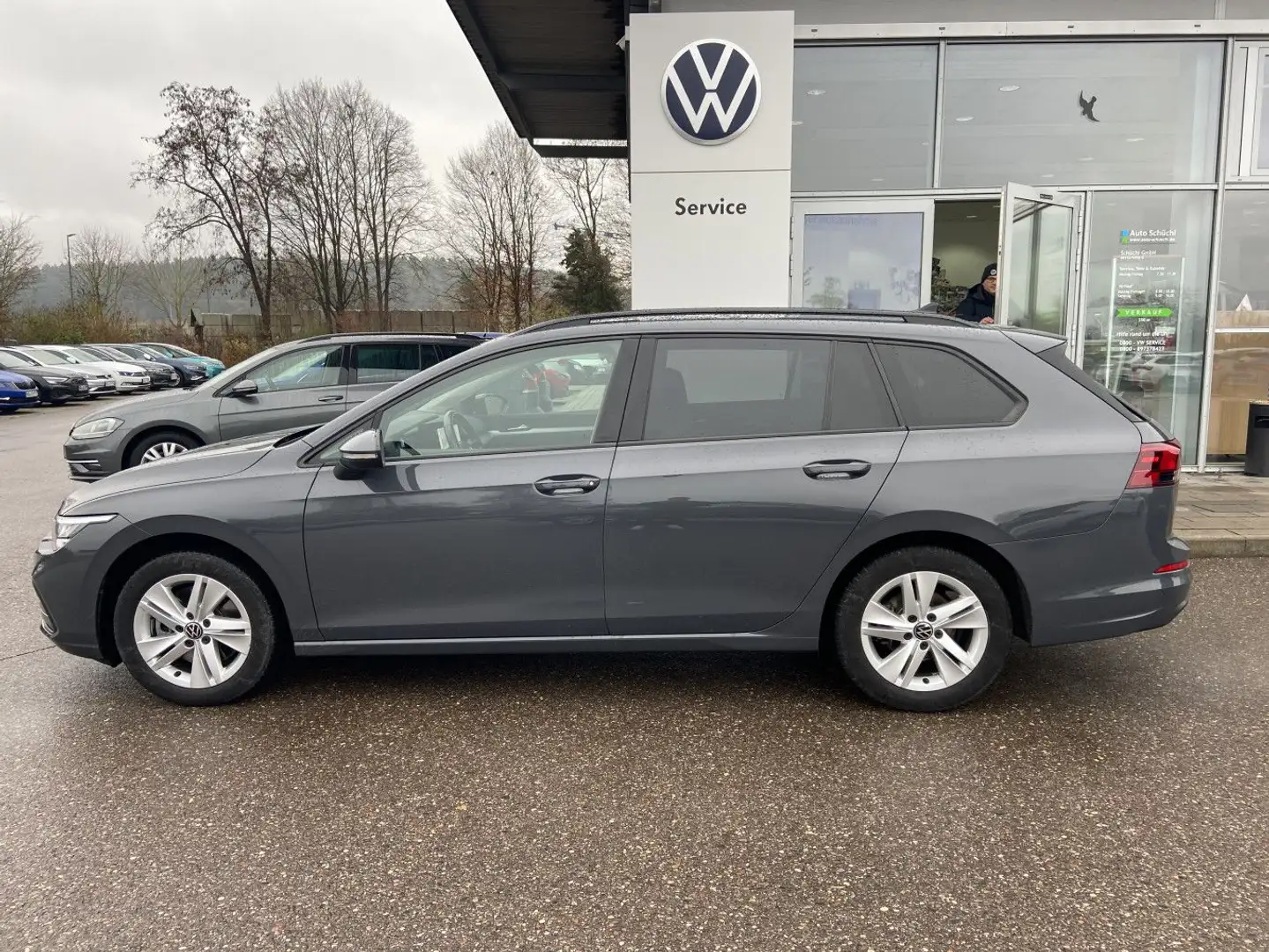 Volkswagen Golf Variant 2.0 TDI DSG LIFE GARANTIE+NAVI+LED+ Grau - 2