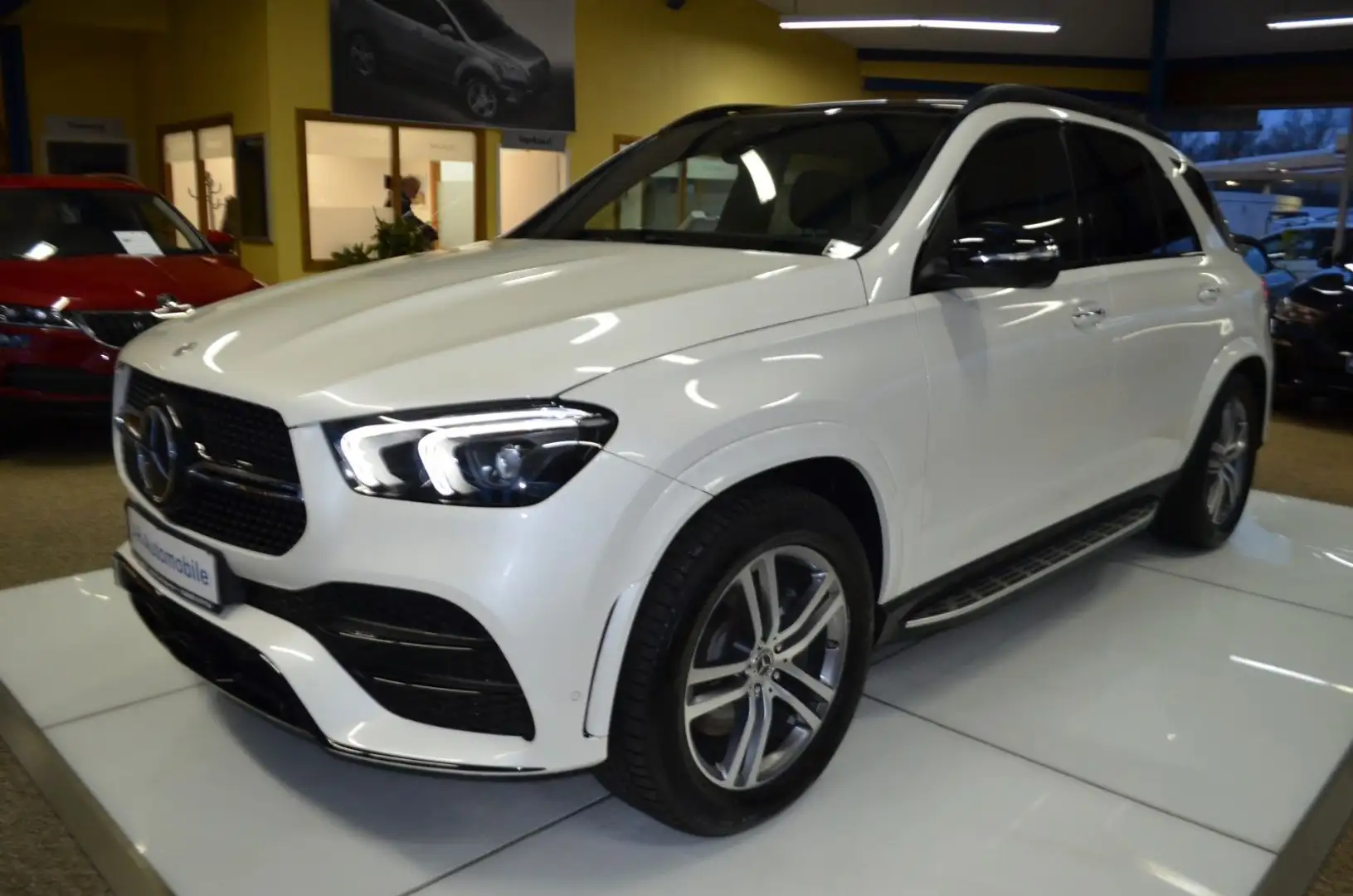 Mercedes-Benz GLE 450 4Matic XENON / NAVI / LEDER / SOFT-CLOSE Weiß - 1