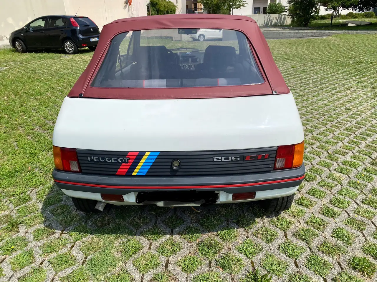 Peugeot 205 Cabrio 1.6 CTI, foto 4