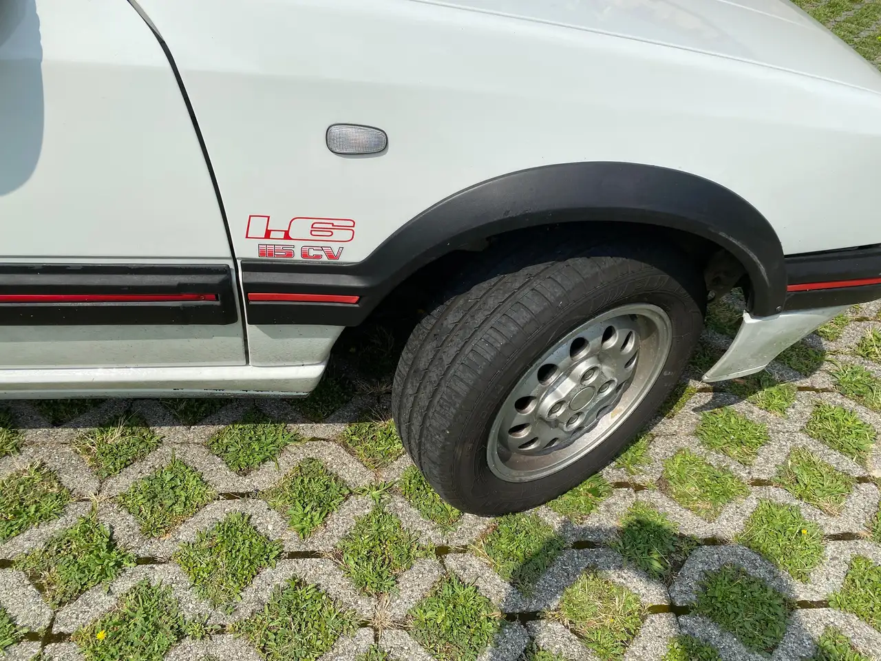 Peugeot 205 Cabrio 1.6 CTI, foto 12