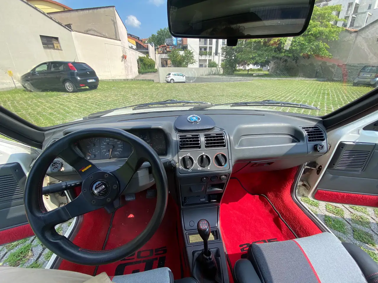 Peugeot 205 Cabrio 1.6 CTI, foto 10
