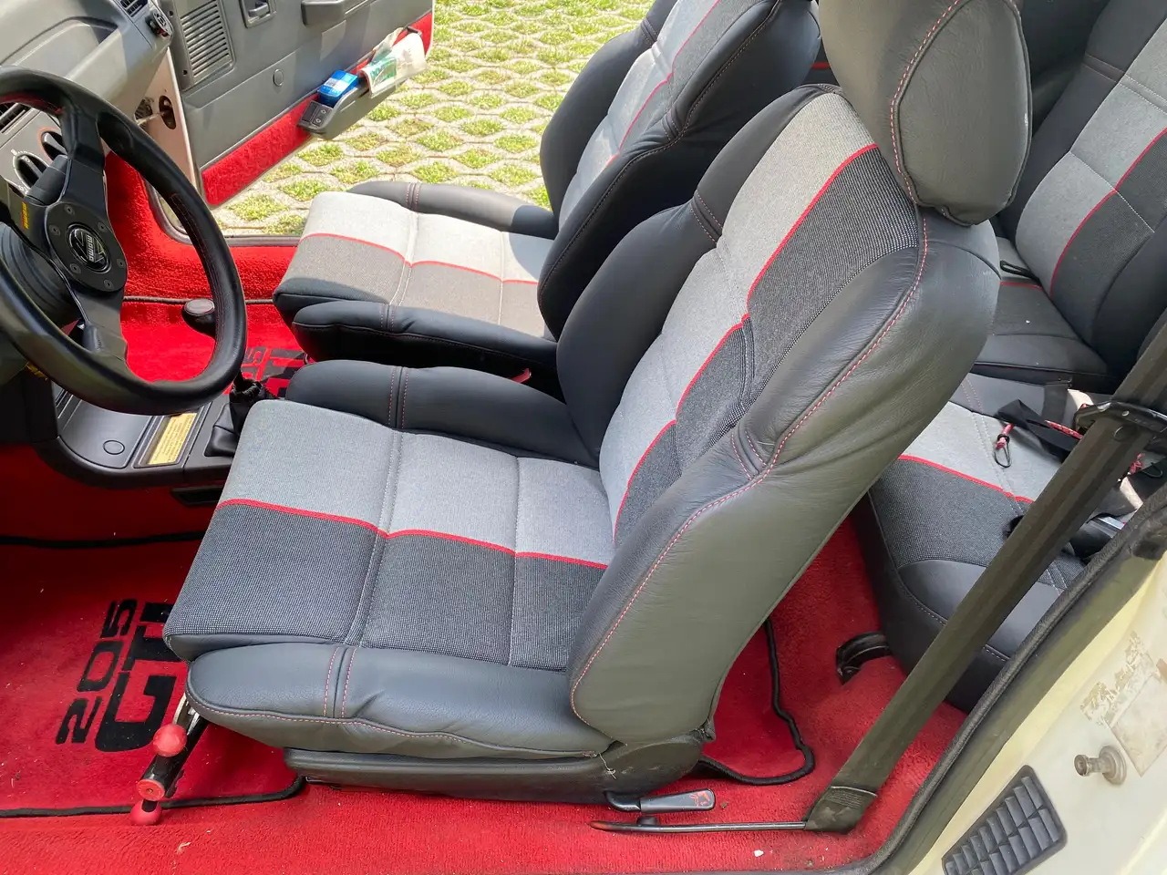 Peugeot 205 Cabrio 1.6 CTI, foto 6