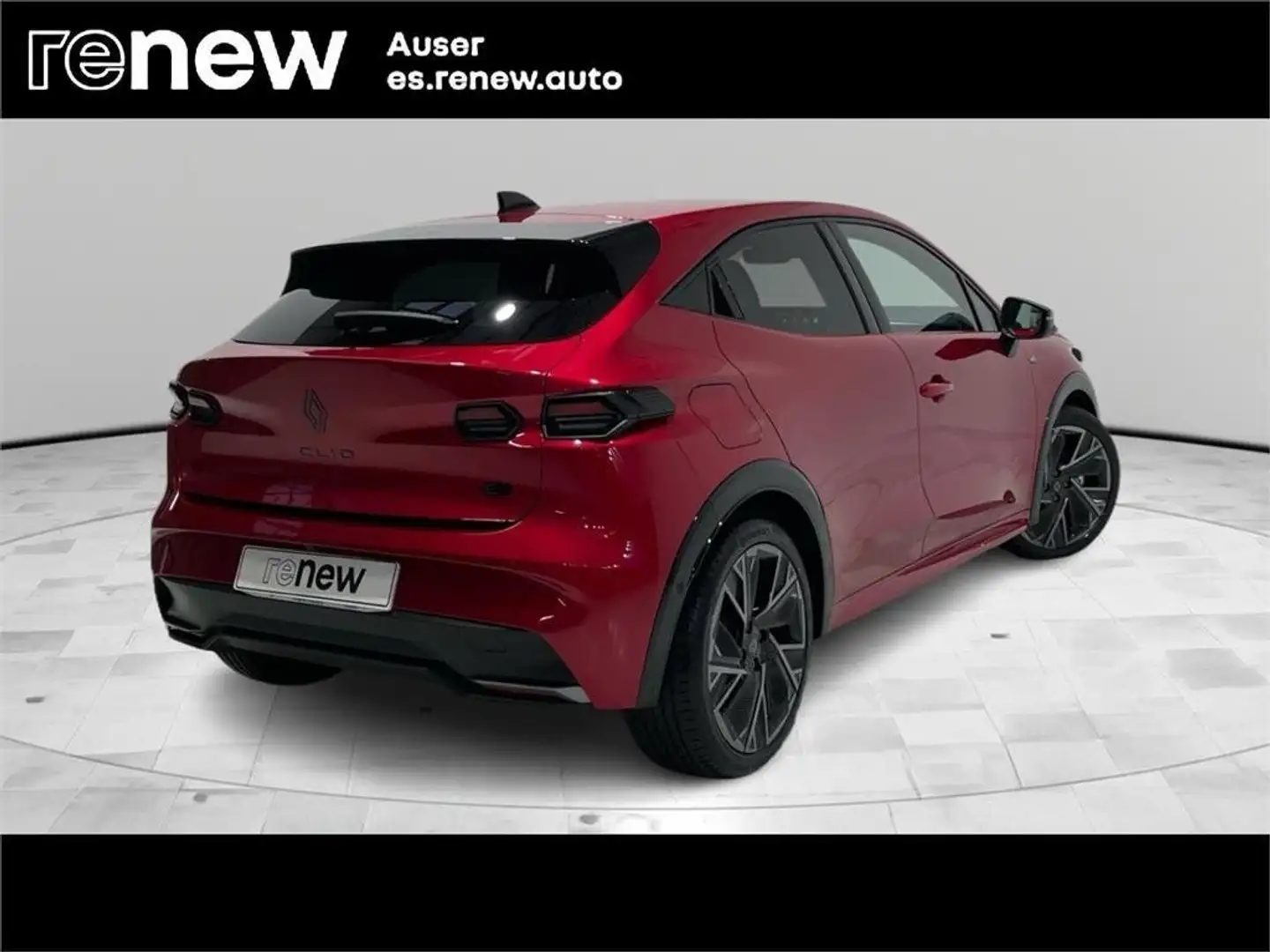 Renault Clio E-TECH Full Hybrid Esprit Alpine 105kW Rojo - 2