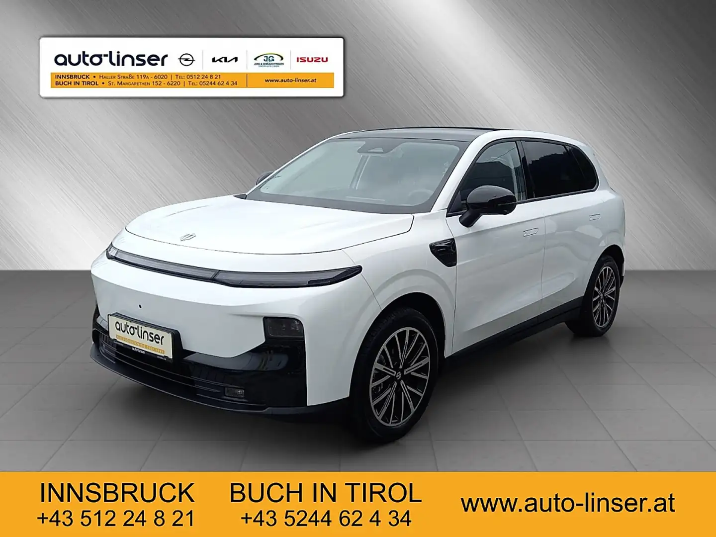 Leapmotor B10 67,1Wh Design Pro Max Weiß - 1