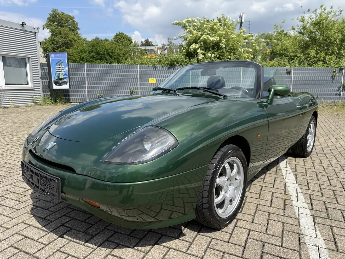Fiat Barchetta Barchetta 1.8 16V / Zahnriemen neu / Oldtimer Grün - 1