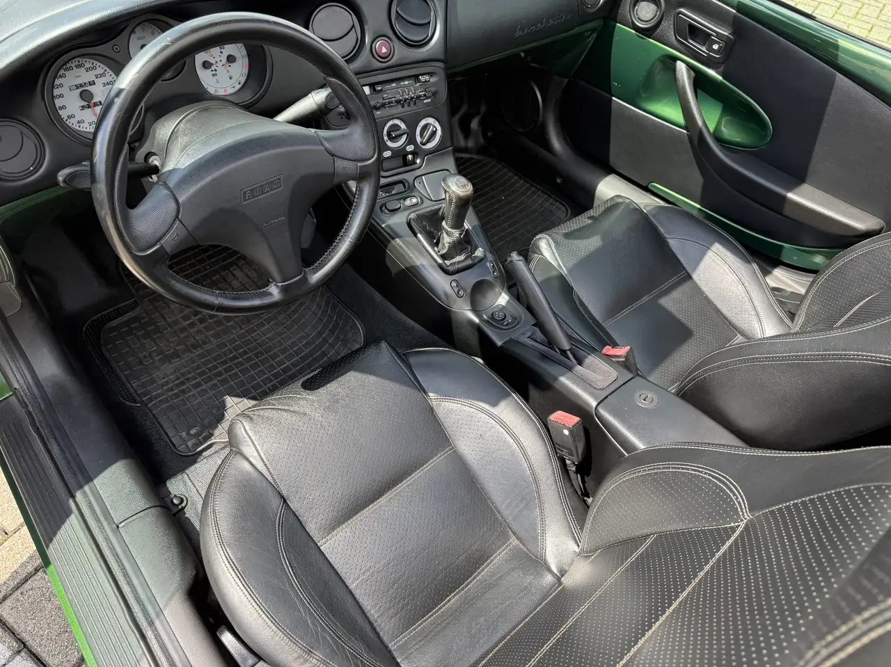 Fiat Barchetta 1.8 16V / Zahnriemen neu / Oldtimer, foto 12