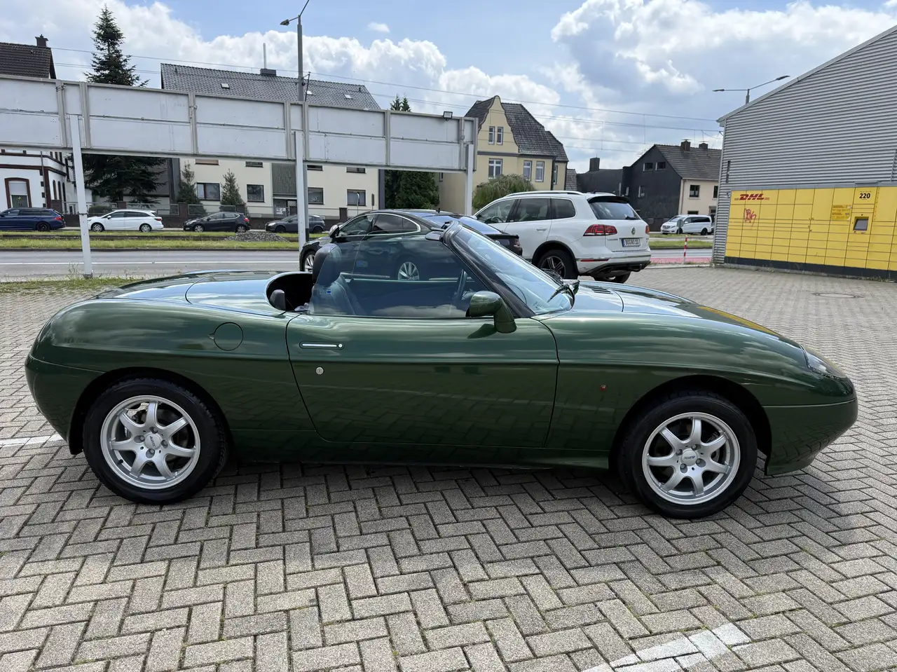 Fiat Barchetta 1.8 16V / Zahnriemen neu / Oldtimer, foto 4