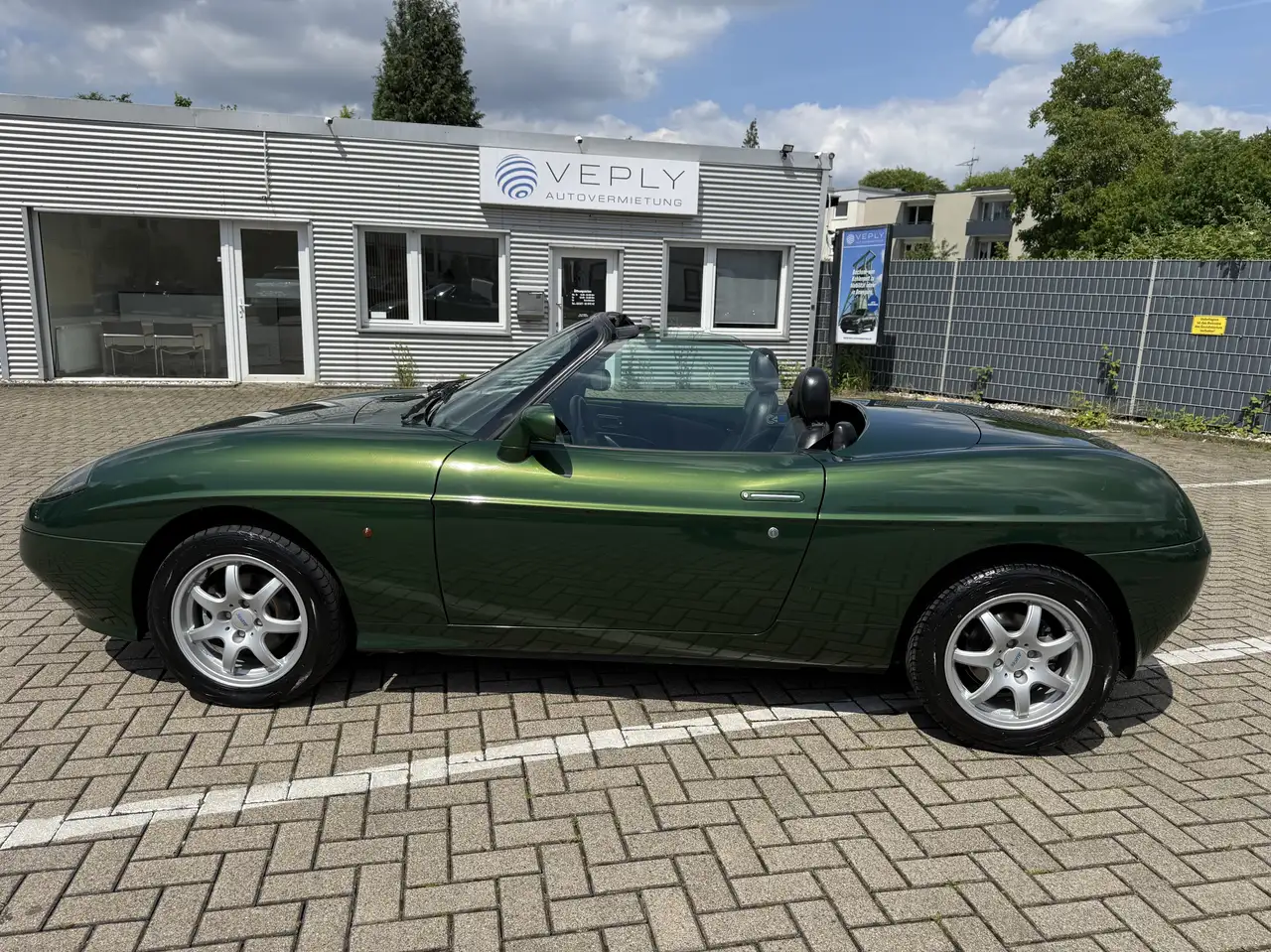 Fiat Barchetta 1.8 16V / Zahnriemen neu / Oldtimer, foto 8