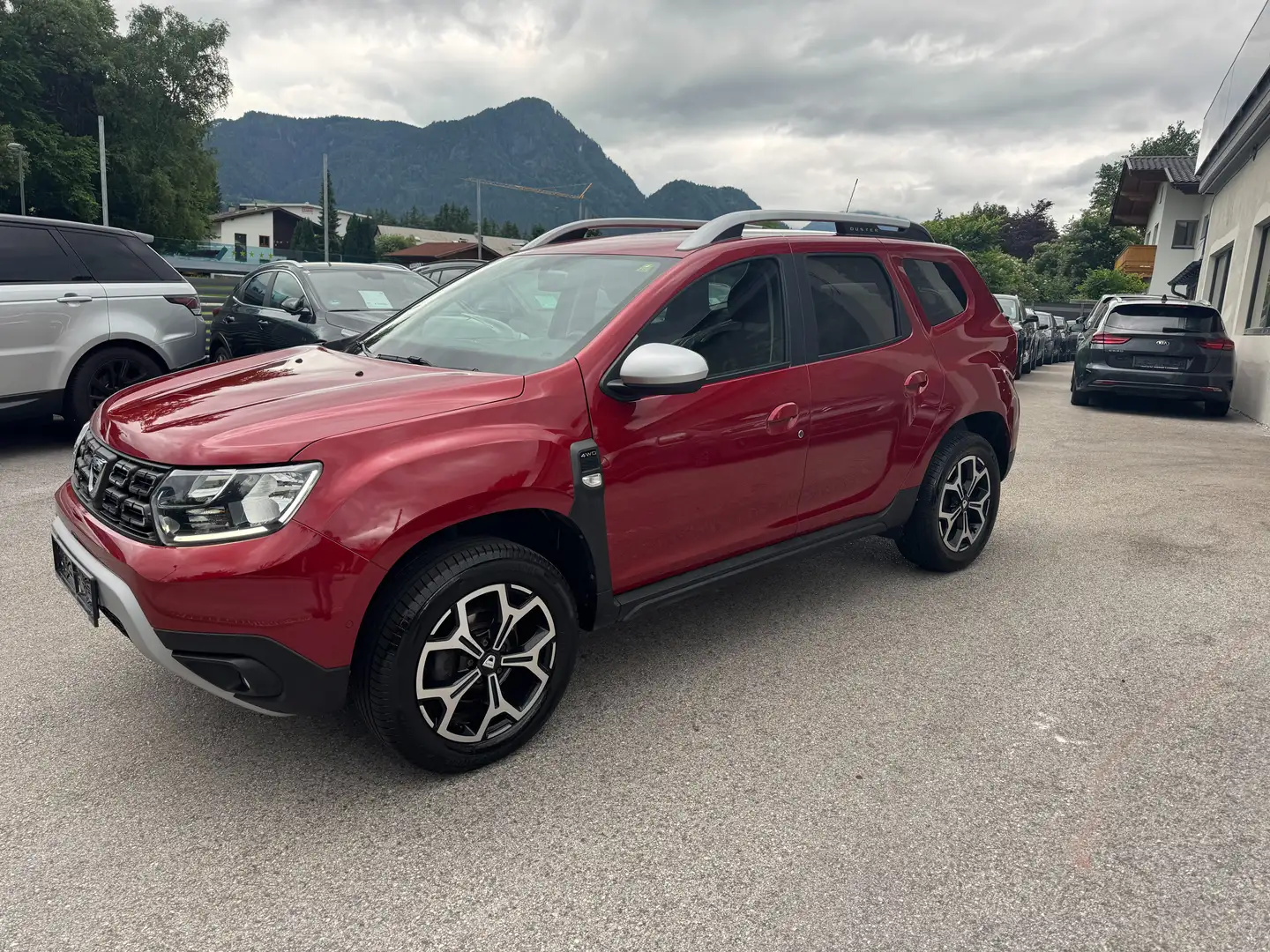 Dacia Duster TCe 130 S Rot - 1