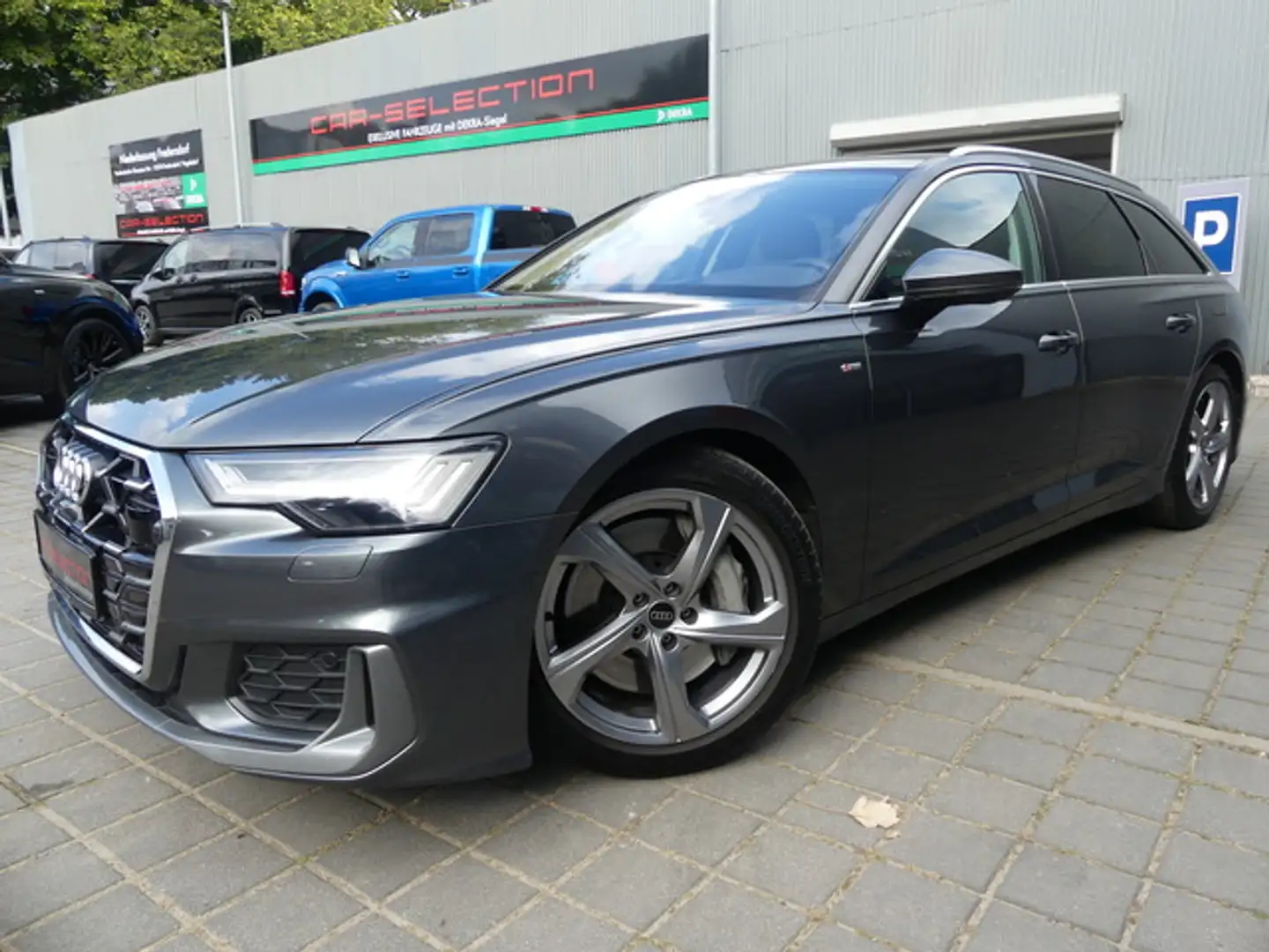 Audi A6 Avant 50 TFSI e quattro S line PANO/MATRIX/HUD/BEL Grau - 2