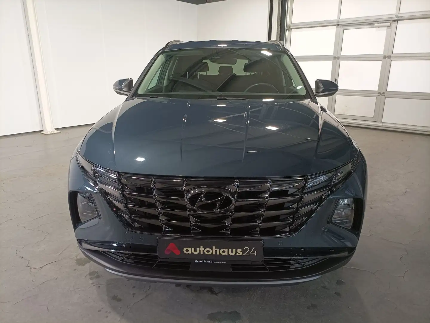Hyundai TUCSON 1.6 T-GDI Trend 4WD|LED|Navi|PDC|Kamera Blau - 2