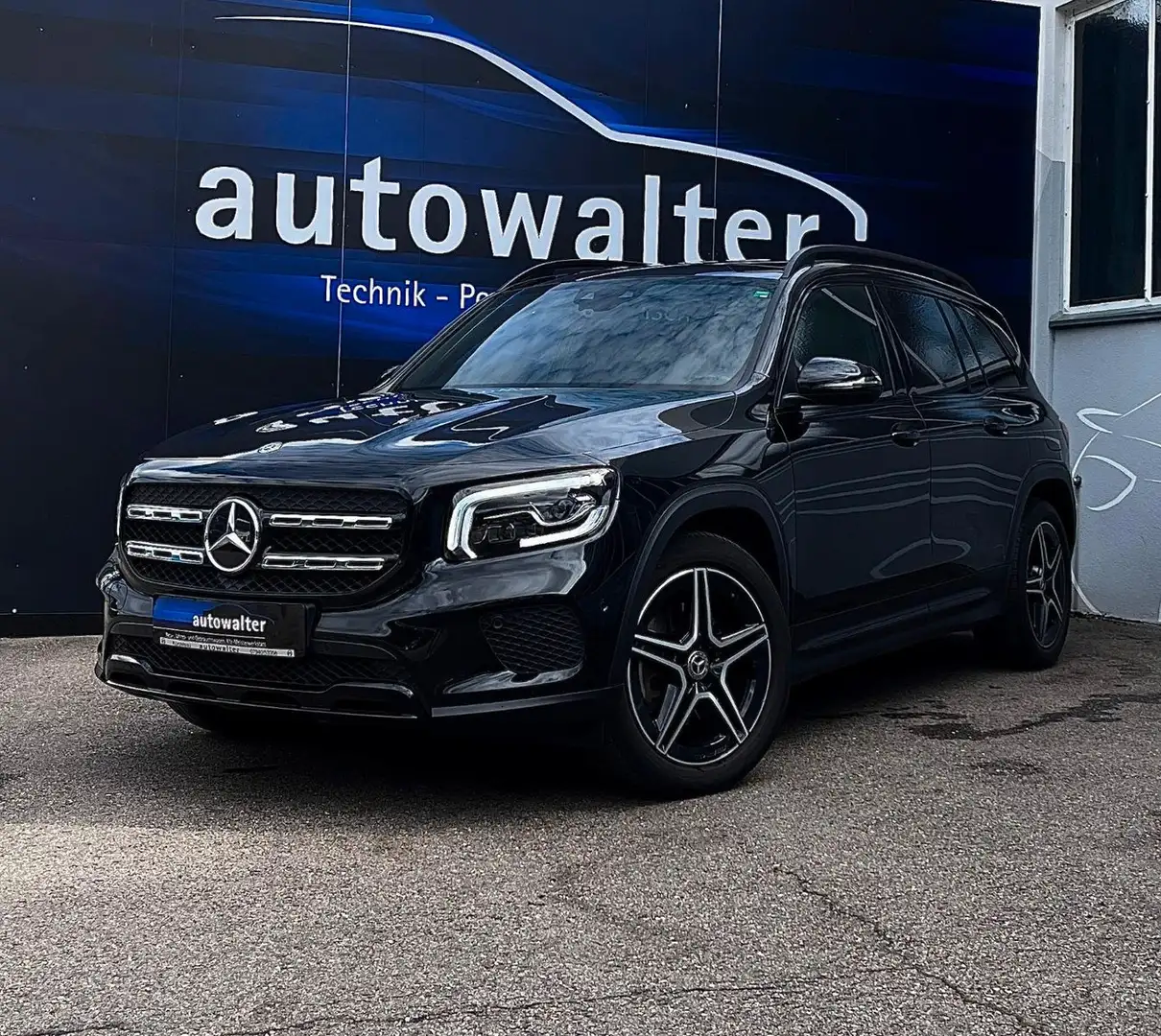 Mercedes-Benz GLB 200 d 4Matic,Night-Paket,AHK Schwenkbar, Nero - 1