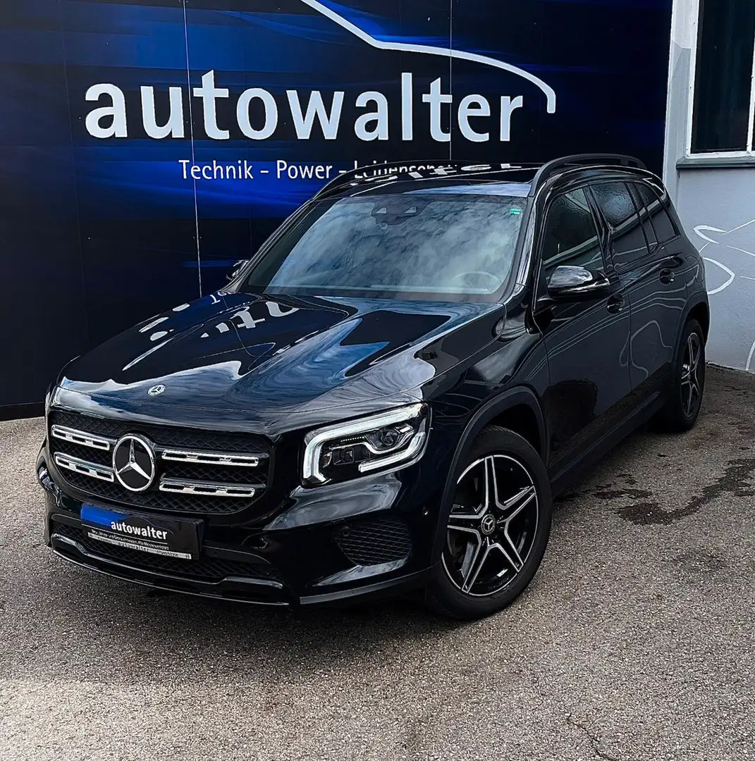 Mercedes-Benz GLB 200 d 4Matic,Night-Paket,AHK Schwenkbar, Nero - 2