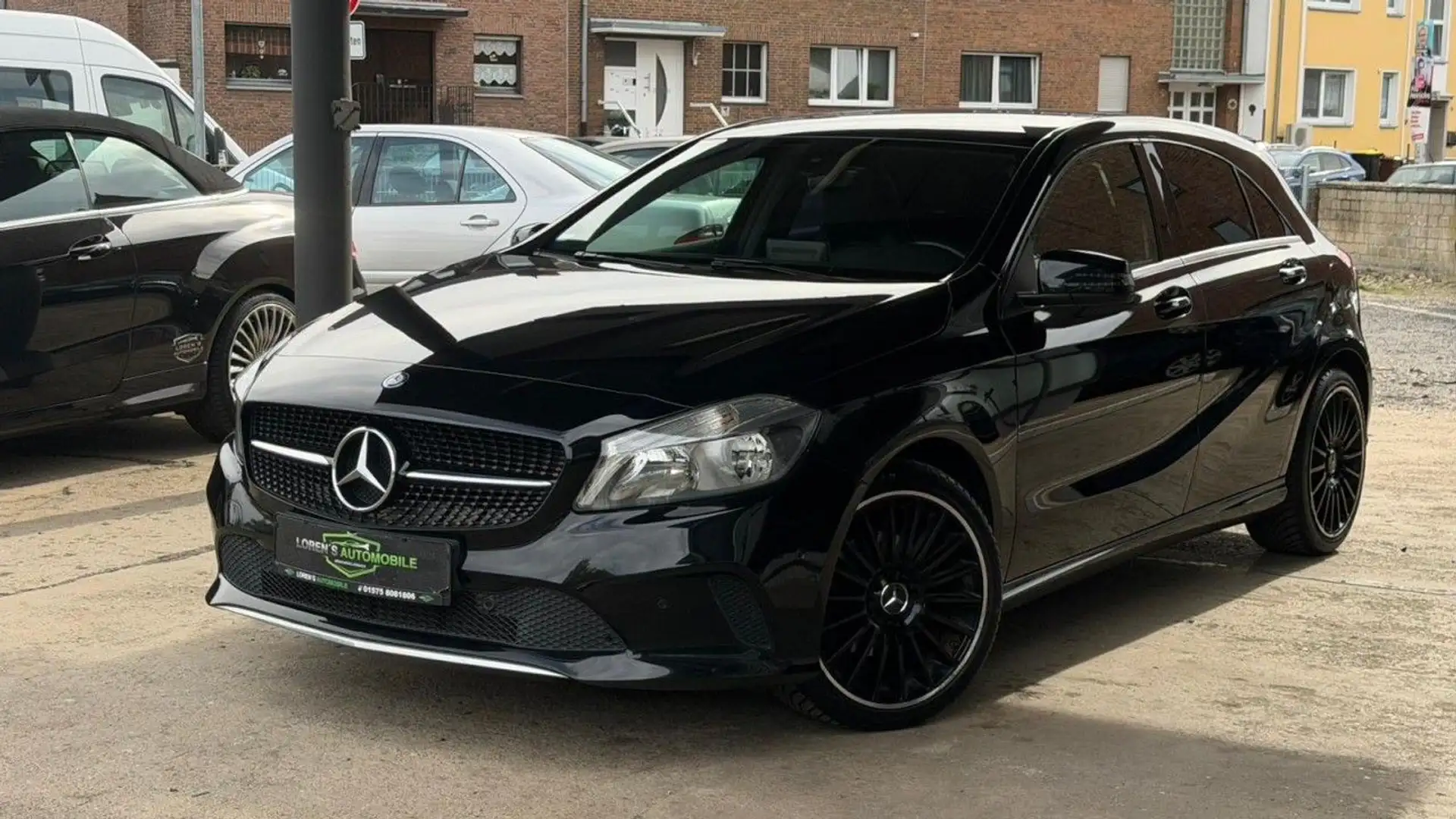 Mercedes-Benz A 180 A -Klasse A 180*Alus*Klima*Shz*Pdc*Kamera*Tempo* Schwarz - 1