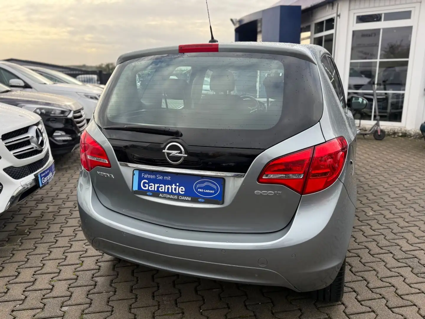 Opel Meriva B Edition** 34723 KM erst ! **TÜV NEU Silber - 2