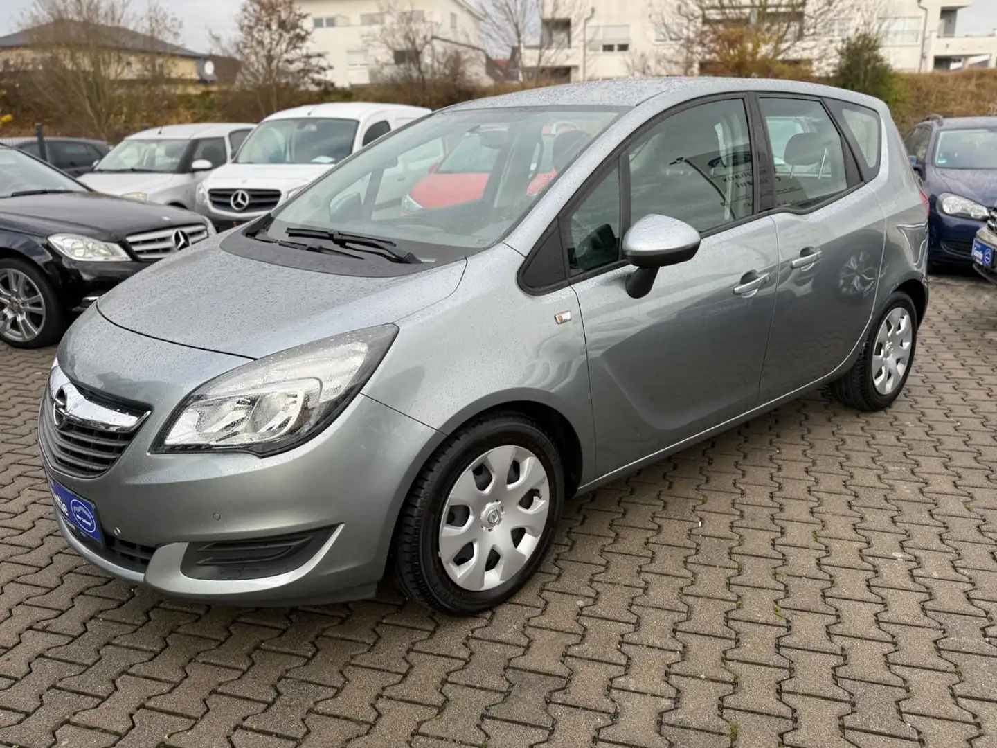 Opel Meriva B Edition** 34723 KM erst ! **TÜV NEU Silber - 1