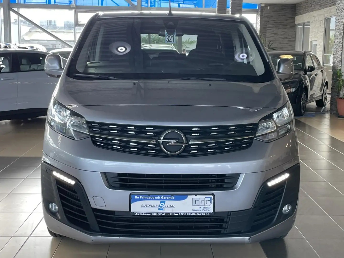 Opel Zafira Life Edition M Navi HUD ACC PDC SHZ DAB Grau - 2