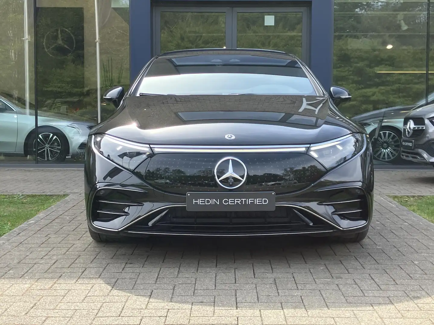 Mercedes-Benz EQS 580 4MATIC Berline AMG Line | Panoramisch Dak | Mu Schwarz - 2