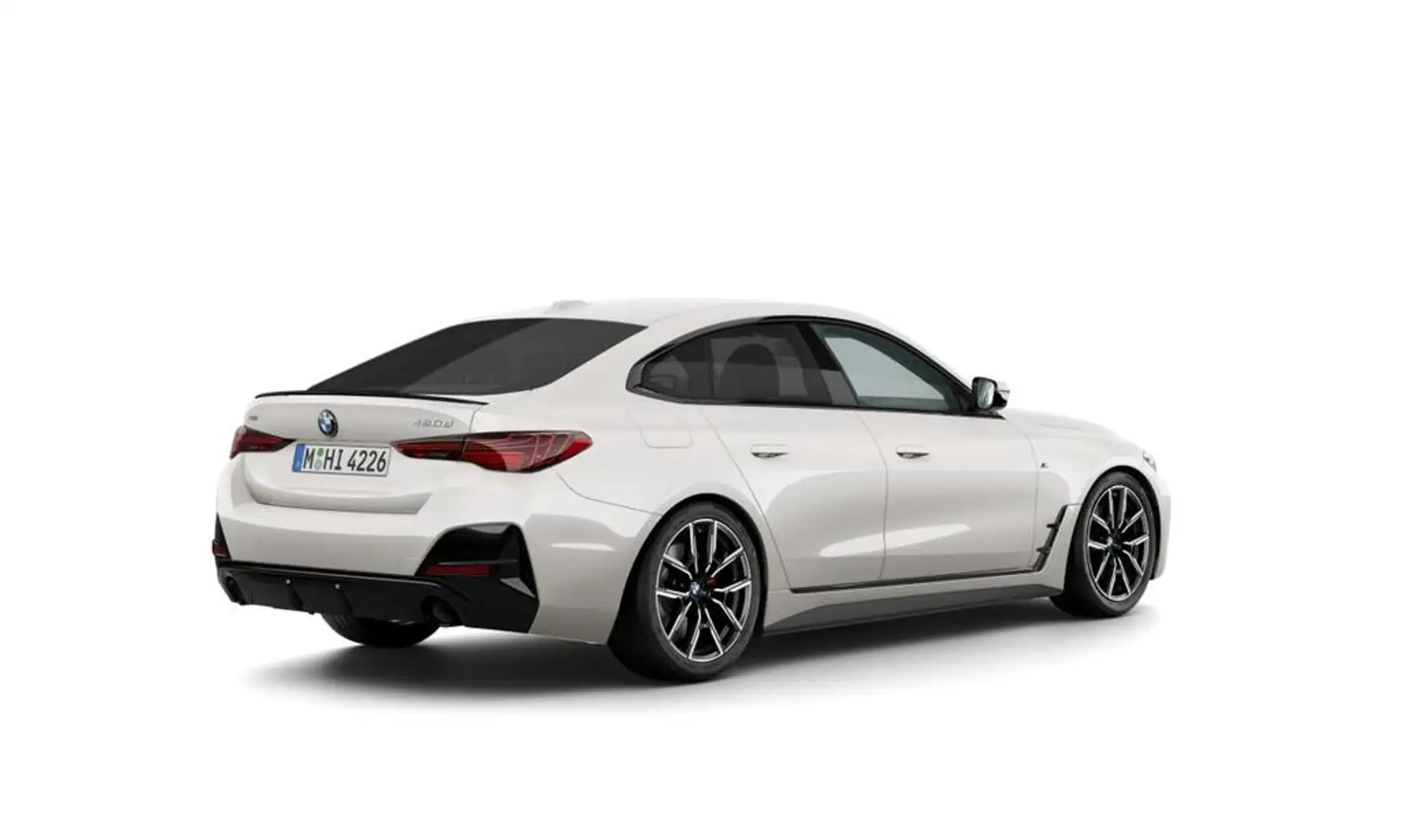 BMW 420 420d Gran Coupe mhev 48V xdrive MSport Pro auto Bianco - 2