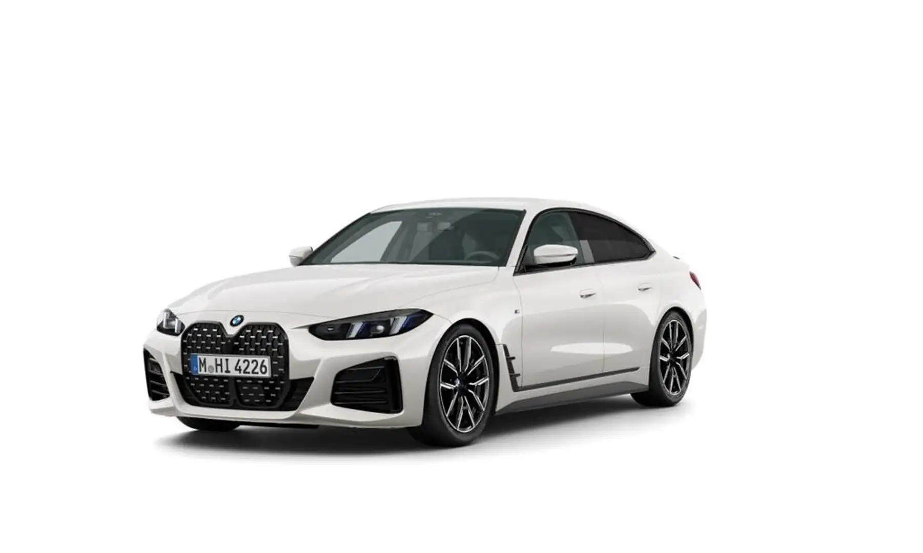 BMW 420 420d Gran Coupe mhev 48V xdrive MSport Pro auto Bianco - 1