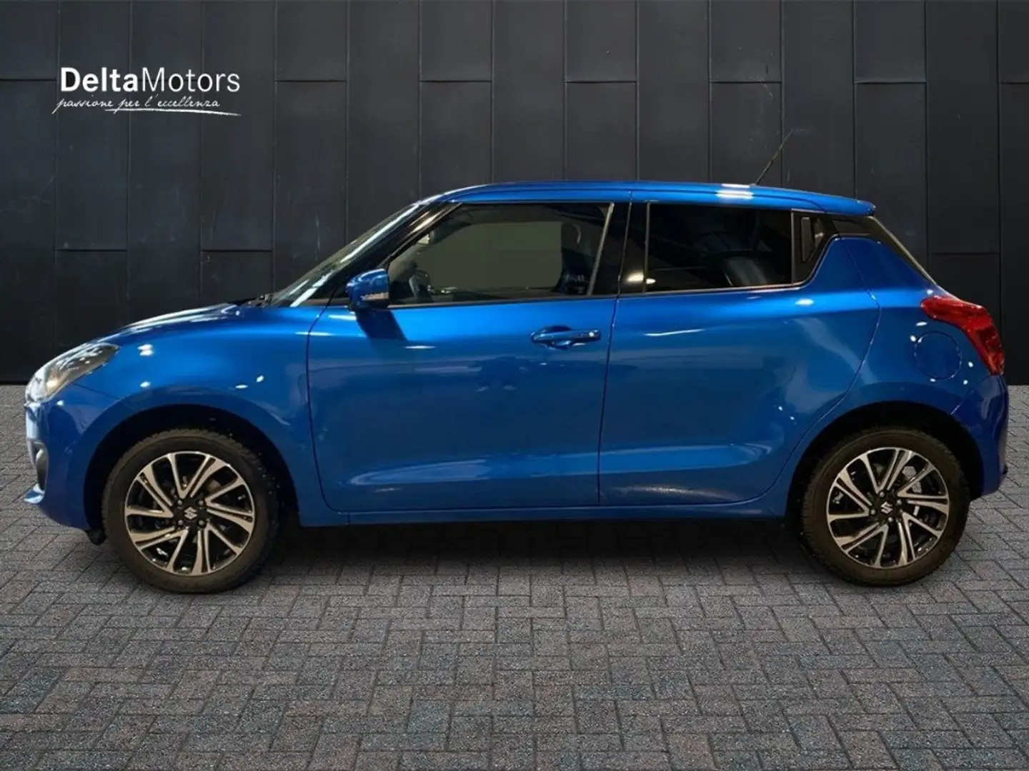 Suzuki Swift VI 2020 - Swift 1.2h Top 4wd allgrip Blu/Azzurro - 2