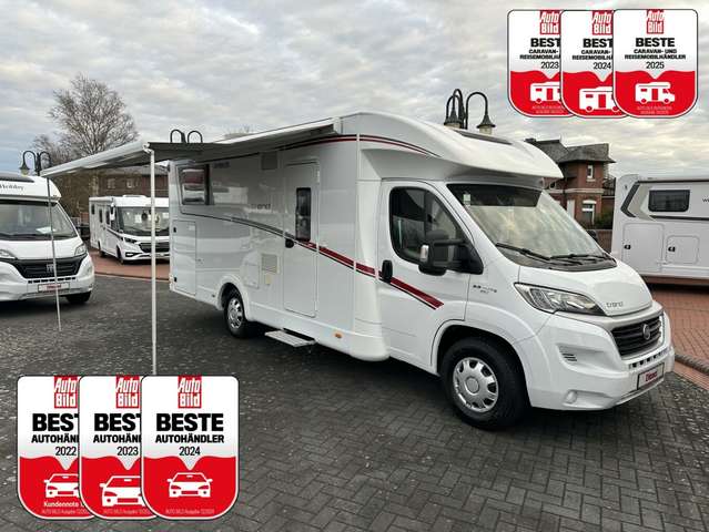 Imagine Dethleffs T7057 EB Automatik Nur 12tkm+Einzelbetten+SAT/TV+M