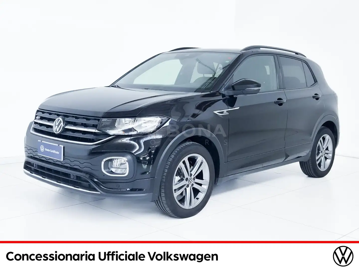 Volkswagen T-Cross 1.0 tsi sport 110cv Nero - 1