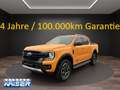 Ford Ranger Wildtrak AHK LED 20 Zoll Kamera iACC Rollo Orange - thumbnail 1