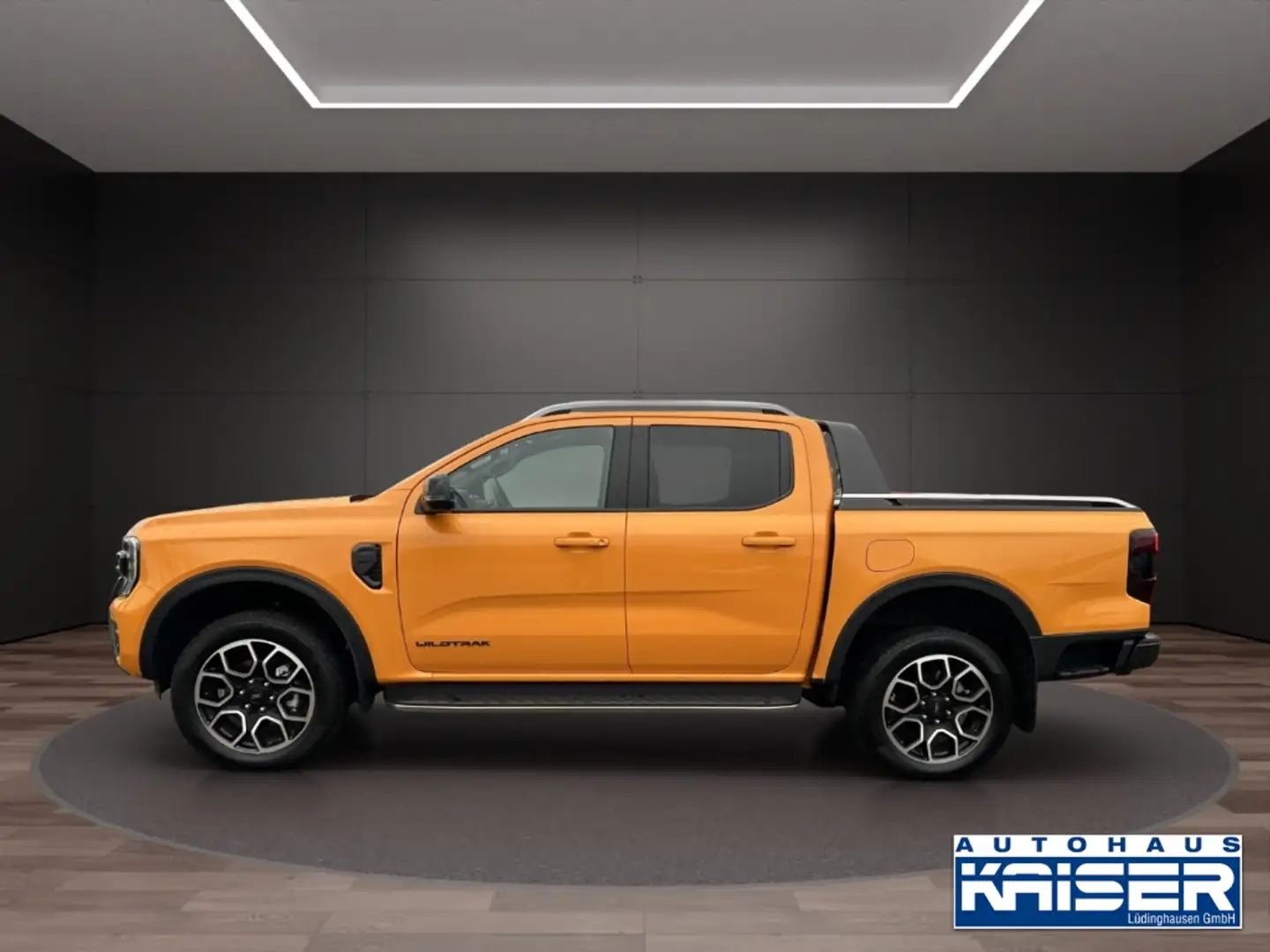 Ford Ranger Wildtrak AHK LED 20 Zoll Kamera iACC Rollo Orange - 2