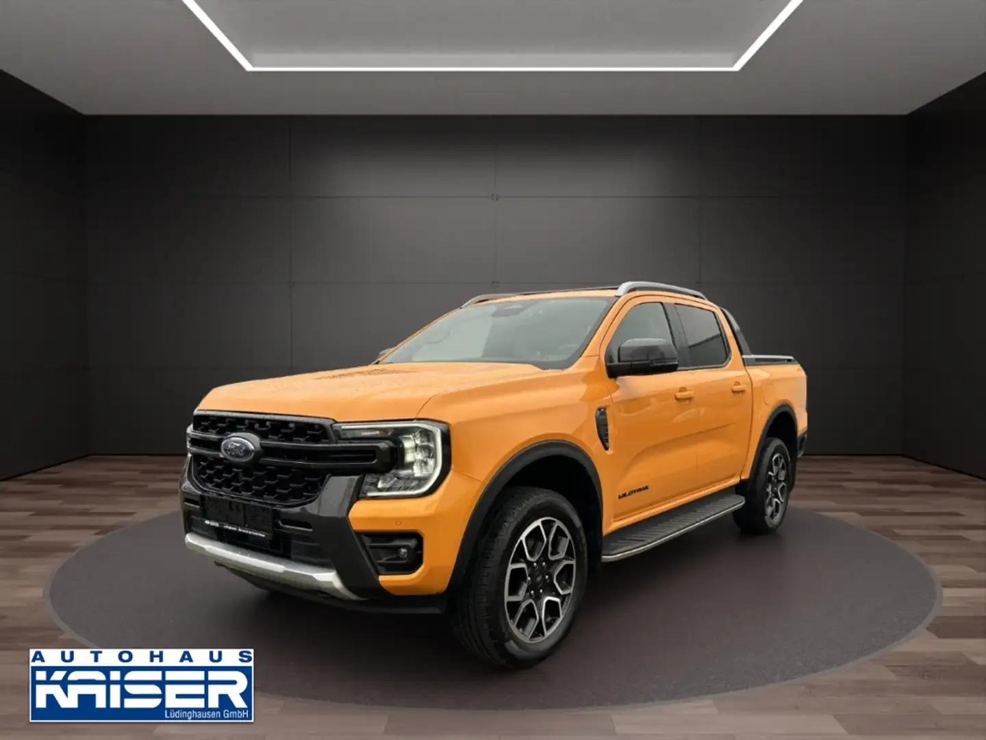 Ford Ranger Wildtrak AHK LED 20 Zoll Kamera iACC Rollo Orange - 1