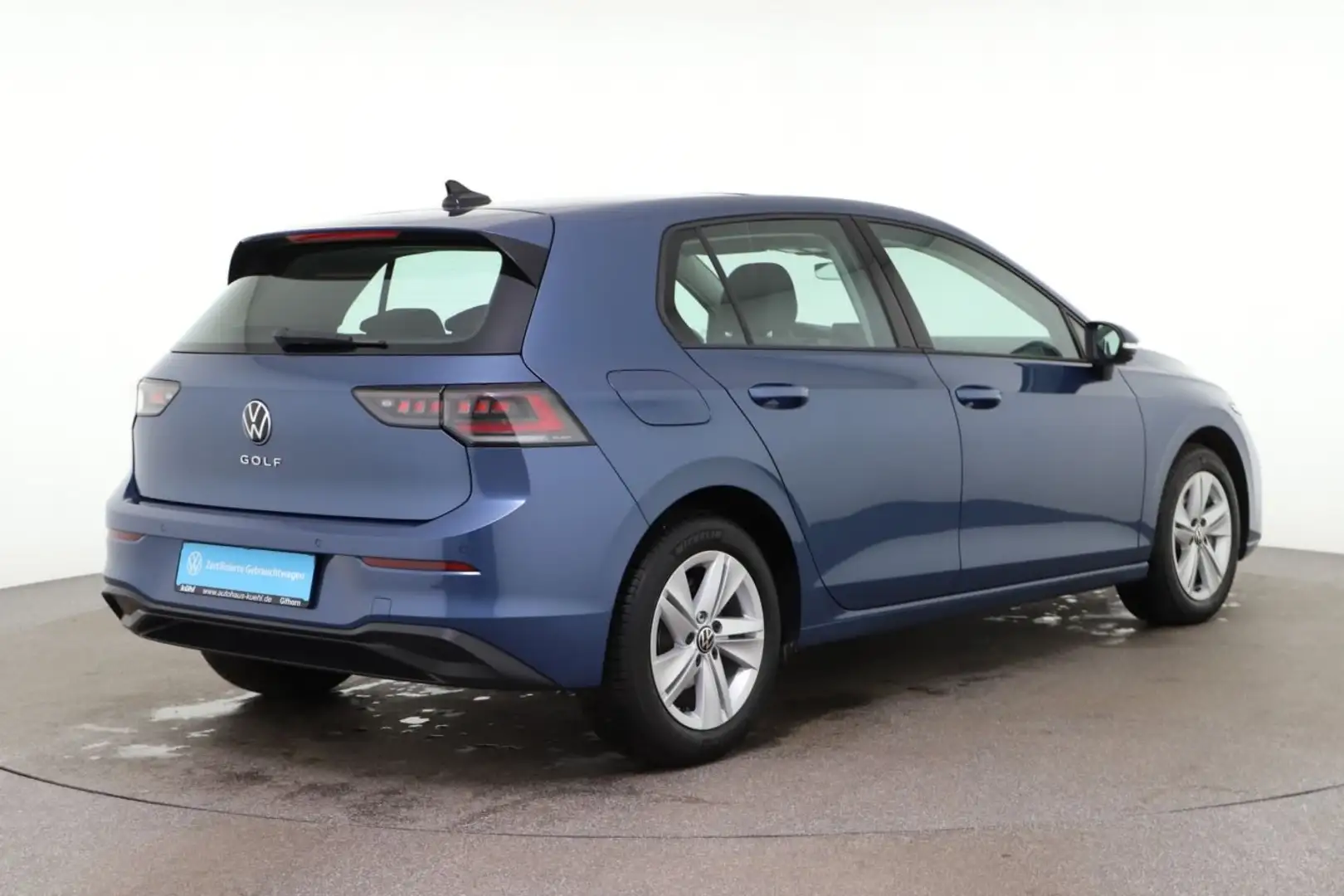 Volkswagen Golf 8 VIII 1.5 TSI PA Life IQ.Light DCC ACC Har Blau - 2