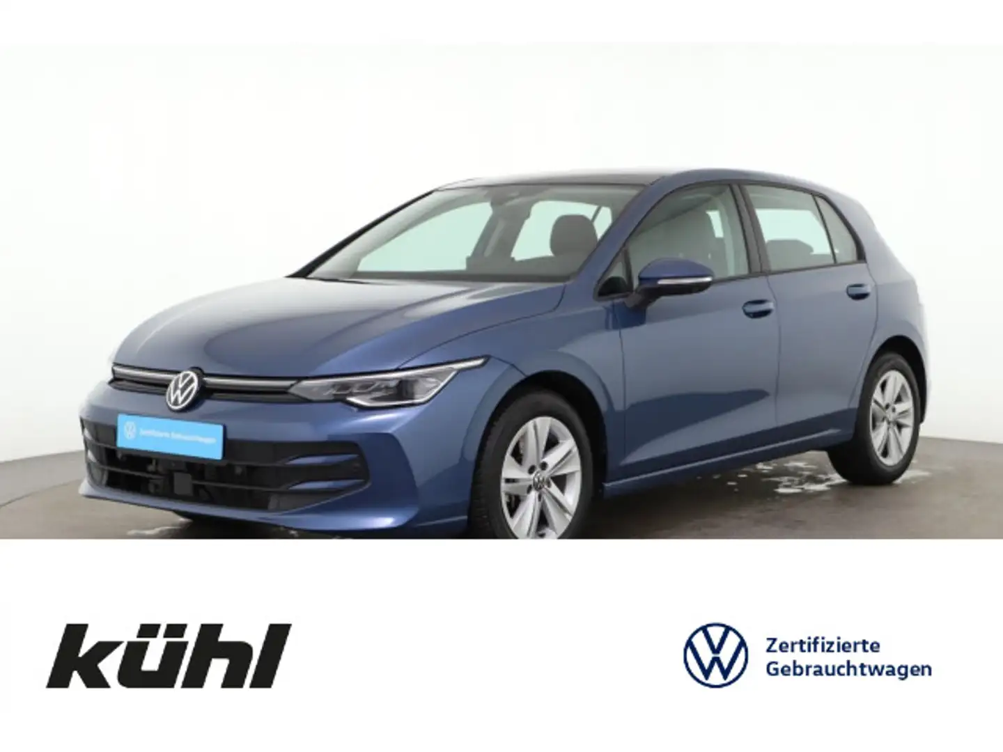 Volkswagen Golf 8 VIII 1.5 TSI PA Life IQ.Light DCC ACC Har Blau - 1