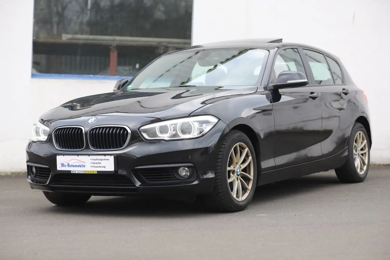 BMW 120 d Advantage PDC Schiebedach 5 Trg. Schwarz - 1