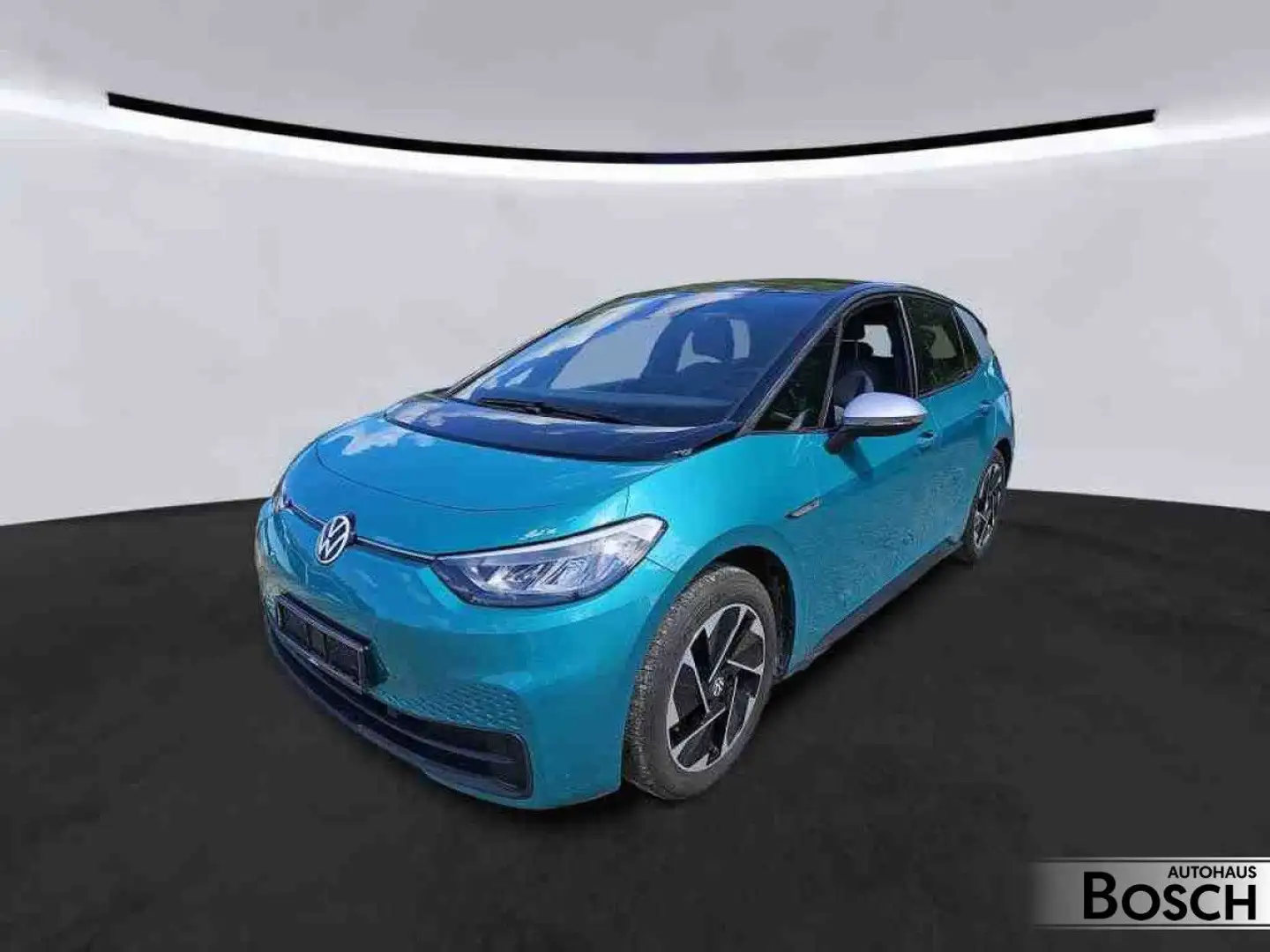 Volkswagen ID.3 Pro Performance 1st SHZ Navi ACC Alu LED Albastru - 2