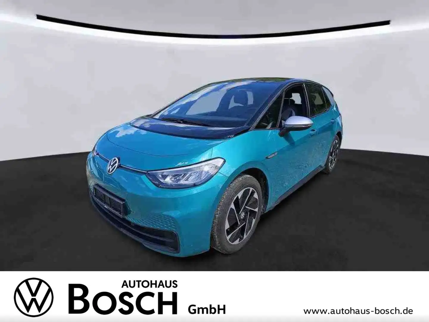 Volkswagen ID.3 Pro Performance 1st SHZ Navi ACC Alu LED Albastru - 1