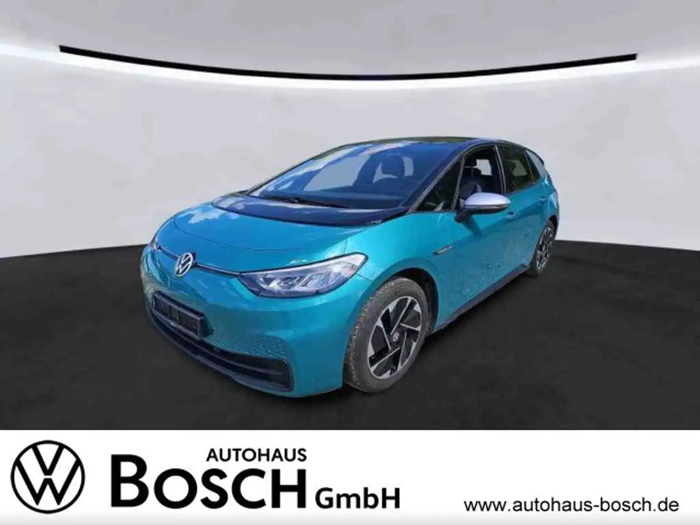 Volkswagen ID.3 Pro Performance 1st SHZ Navi ACC Alu LED Blauw - 1