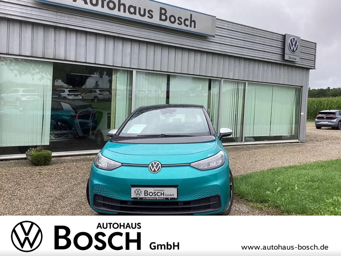 Volkswagen ID.3 Pro Performance 1st SHZ Navi ACC Alu LED Blau - 1