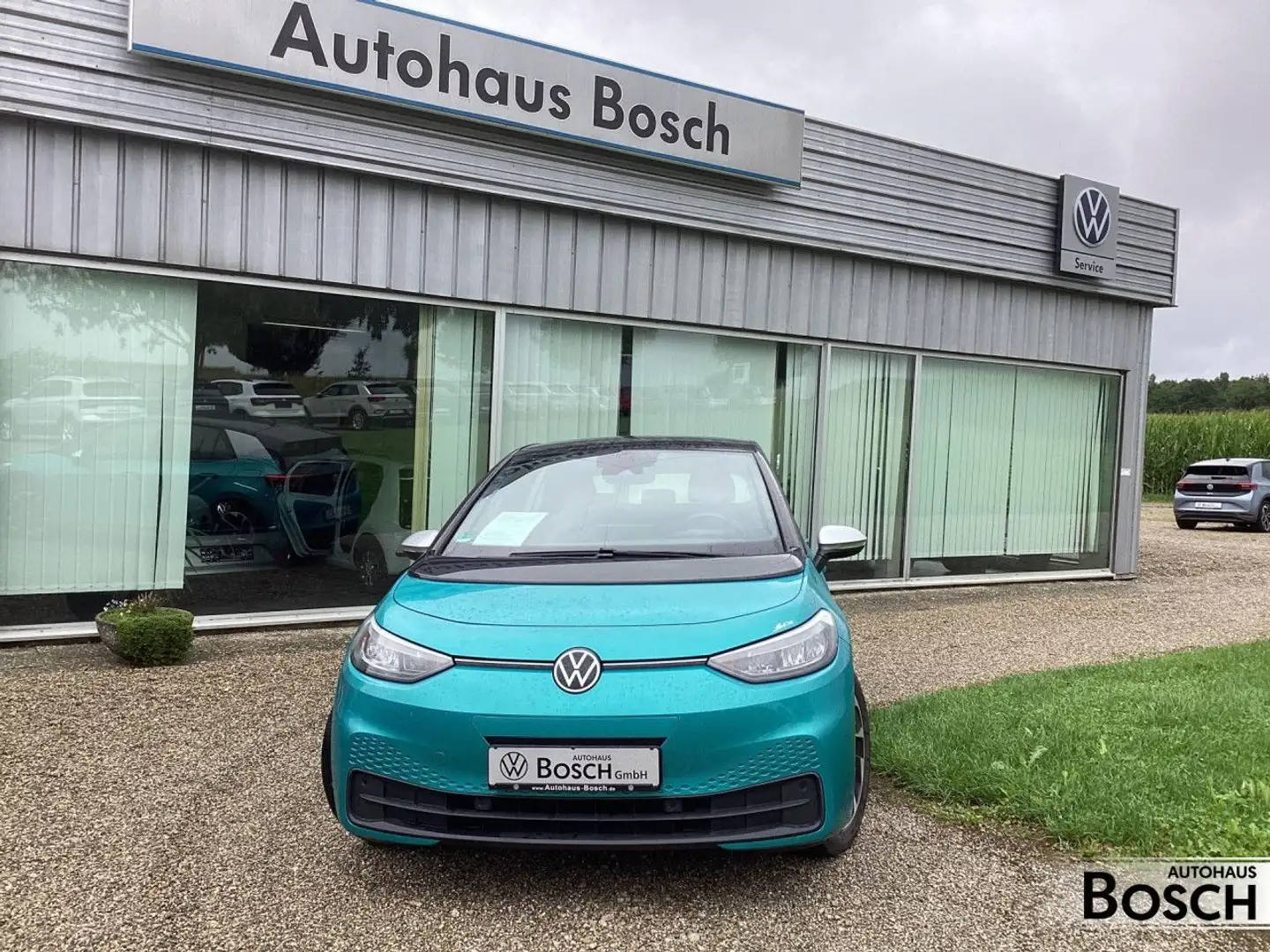 Volkswagen ID.3 Pro Performance 1st SHZ Navi ACC Alu LED Blau - 2