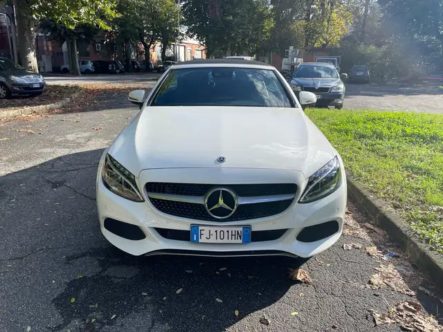 Mercedes-Benz C 220 Cabrio d Sport auto