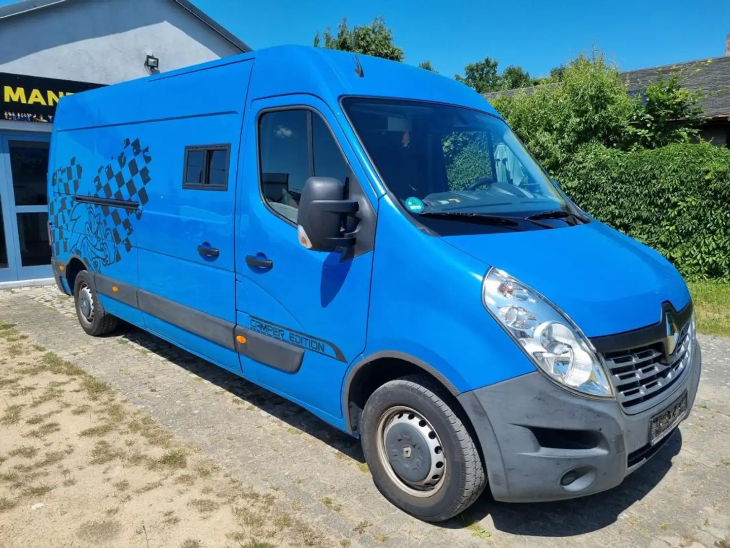 Renault Master Kasten L3H2 3,5t dCi 130 / Camper Umbau Bleu - 2