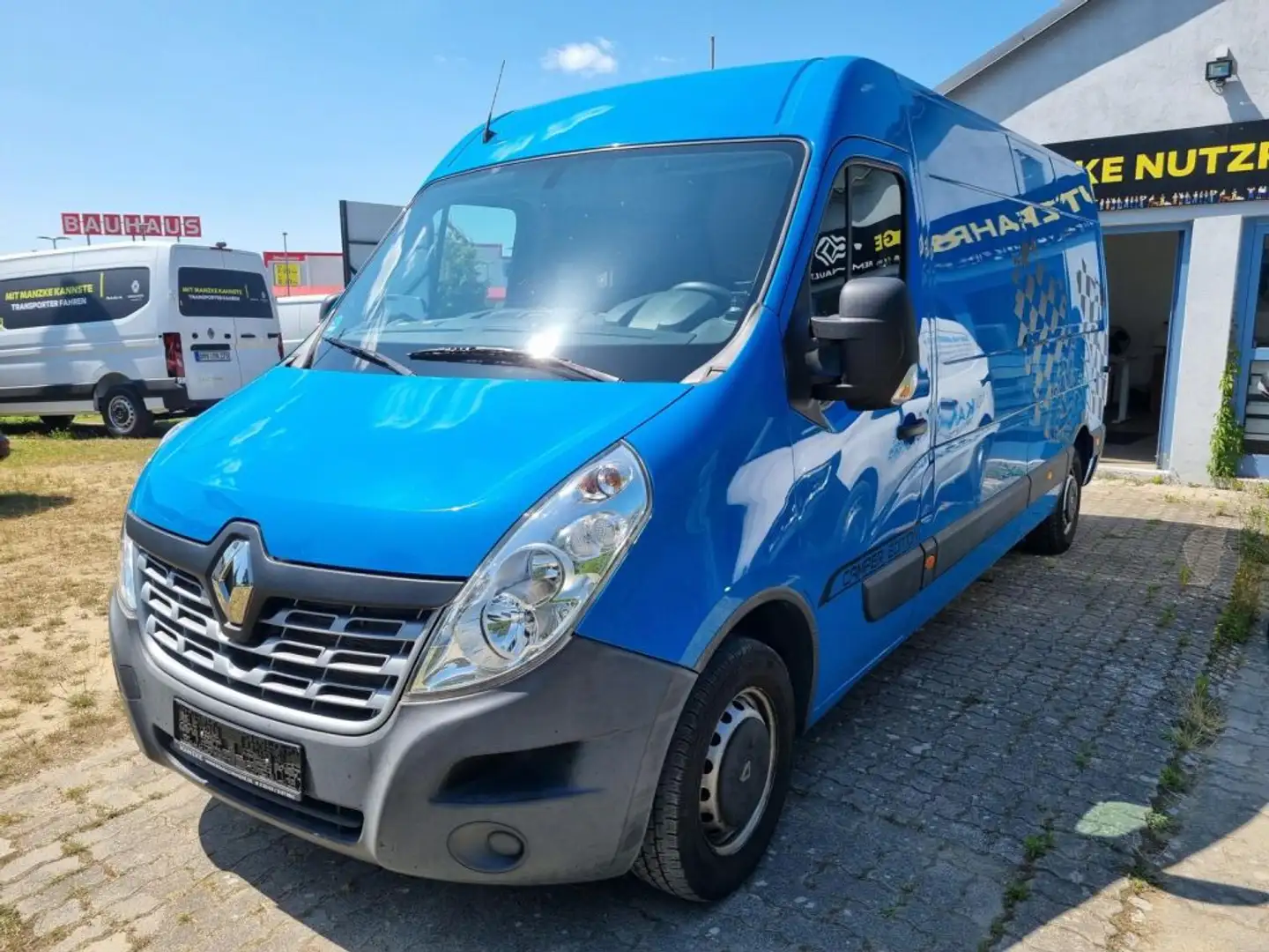 Renault Master Kasten L3H2 3,5t dCi 130 / Camper Umbau Bleu - 1
