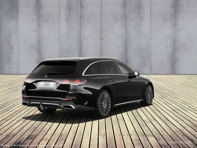 Mercedes-Benz E-Class view 2