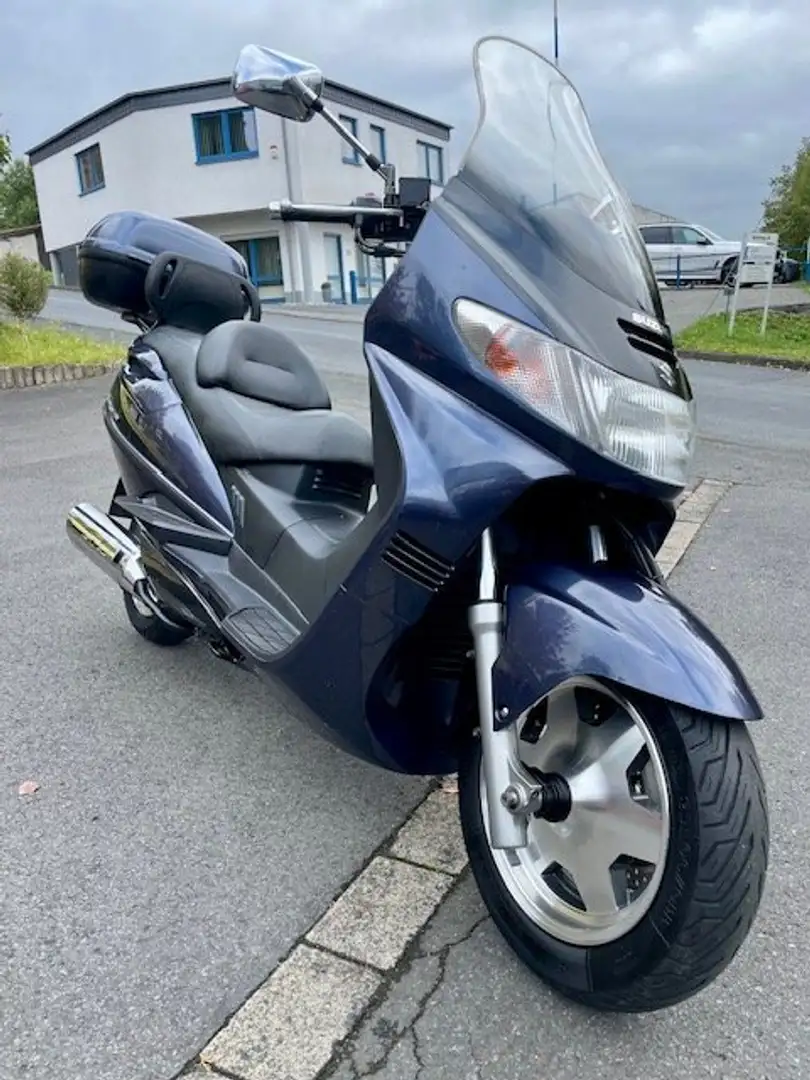 Suzuki Burgman 400 Top Zustand Blau - 1
