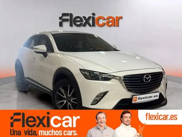 Mazda CX-3 1.5D Luxury Pack White 2WD