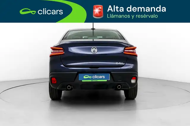 Citroen C4 X view 4