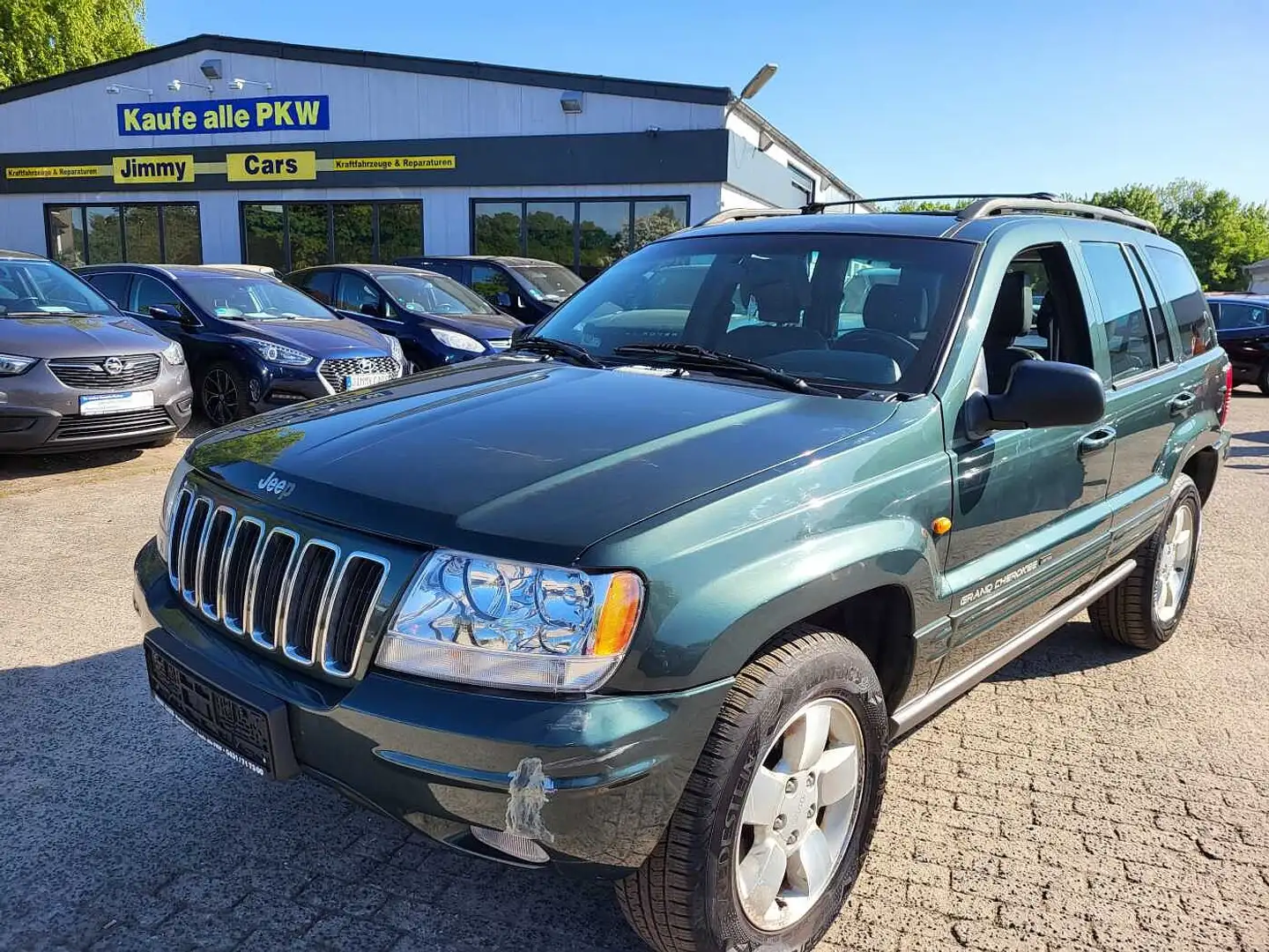 Jeep Grand Cherokee Vert - 1